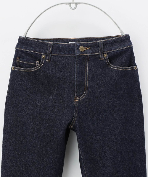 Honeys（ハニーズ）の「デニムスキニー（股下７６ｃｍ）（デニムパンツ・レディース・ライトインディゴブルー/ワンウォッシュ/ブラック・S/M/L/LL/3L）」の17枚目の写真