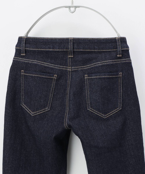 Honeys（ハニーズ）の「デニムスキニー（股下７６ｃｍ）（デニムパンツ・レディース・ライトインディゴブルー/ワンウォッシュ/ブラック・S/M/L/LL/3L）」の18枚目の写真
