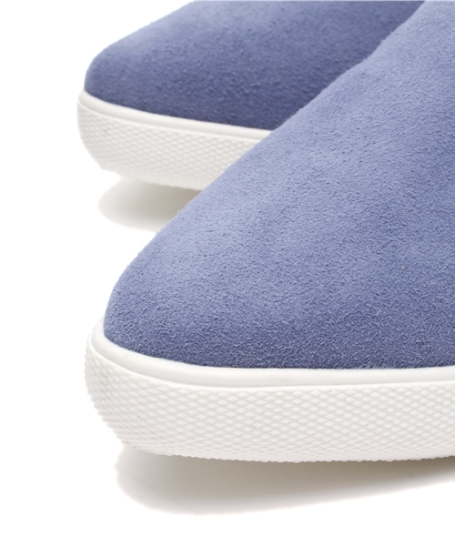 LE TALON(ルタロン)の「mio notis レザーポインテッドスリッポン(スニーカー・レディース・ホワイト/ブルー系その他/ネイビー・37/38/39)」の7枚目の写真