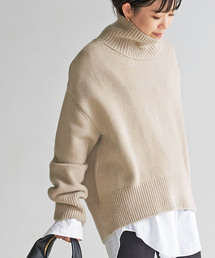 【美品✨】Deuxieme Classe コットンカシミヤケーブルニットPO Deuxieme Classe(ドゥーズィエムクラス)の「◇コットン