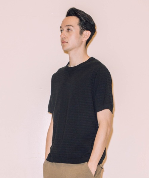 Kyounen Rib T-Shirt（Tシャツ/カットソー）｜Jackman（ジャック