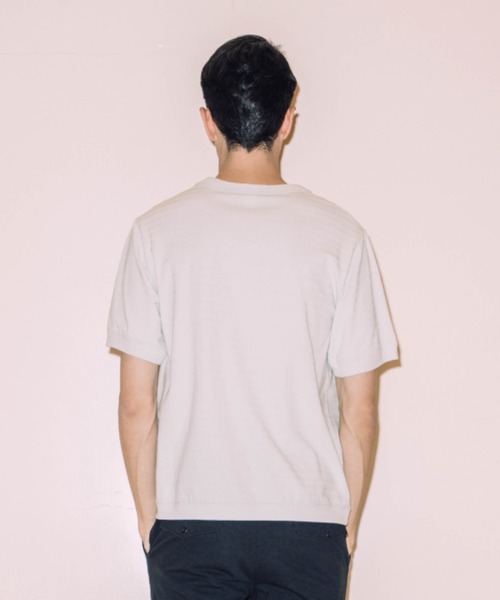 Kyounen Rib T-Shirt(Tシャツ/カットソー)|Jackman(ジャック Kyounen Rib T-Shirt(Tシャツ/カットソー)|Jackman(ジャック