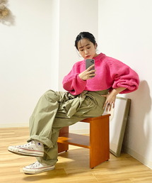 Couleur Meler | Couleur Meler imoko ダボダボスリーブニット(ニット/セーター)