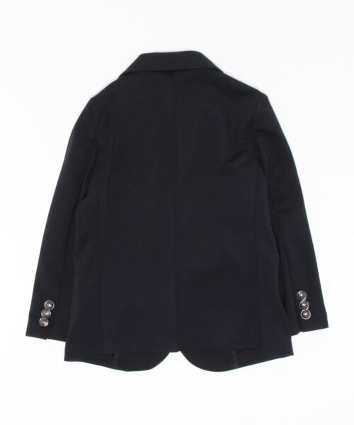 BeBe（ベベ）の「BeBe/フォーマルバーズアイジャケット(110~130cm)（テーラードジャケット・キッズ・ネイビー・120/130/110）」の16枚目の写真