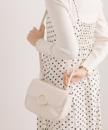 OLIVE des OLIVE | パールバックルショルダーバッグ(ショルダーバッグ)