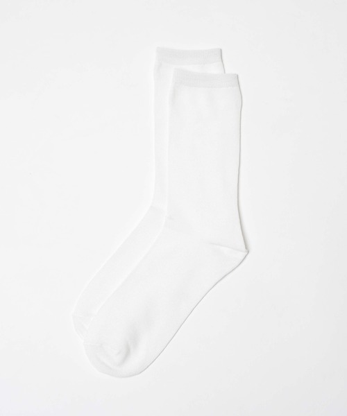 WEGO（ウィゴー）の「WEGO/カラーリブソックス（ソックス/靴下・レディース・ブラック/イエロー/ホワイト/ピンク・23-25cm）」の10枚目の写真