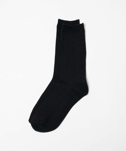 WEGO（ウィゴー）の「WEGO/カラーリブソックス（ソックス/靴下・レディース・ブラック/イエロー/ホワイト/ピンク・23-25cm）」の11枚目の写真