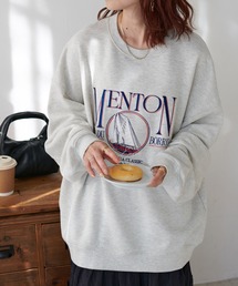 DISCOAT | ヨットエンブロイダリービッグスウェット(スウェット)