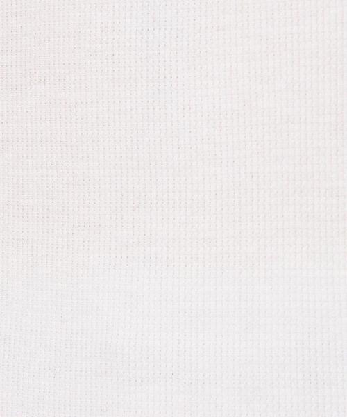 MONKEY TIME（モンキータイム）の「＜monkey time＞ 40サーマル ロング タンクトップ◆（タンクトップ・メンズ・ホワイト/ブラック・LARGE/MEDIUM）」の4枚目の写真