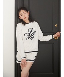 SNIDEL HOME（スナイデルホーム）の「ジャガードニットセットアップ（ルームウェア/パジャマ）」