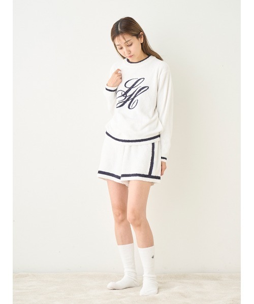 SNIDEL HOME スナイデルホーム ジャガードニット セットアップ 楽天市場】【SALE／40%OFF】ロゴジャガードニットセットアップ