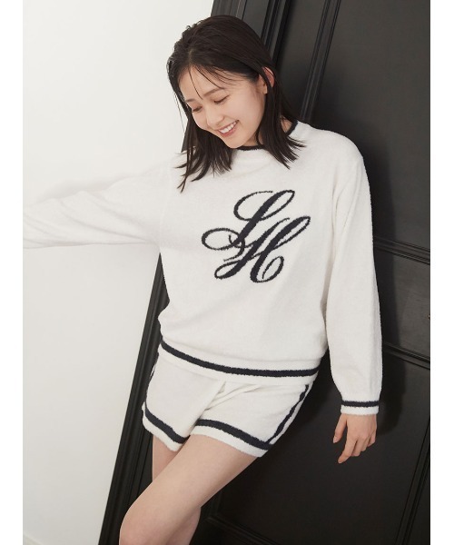 ☆送料無料☆SNIDELHOME バリエジャガードセットアップpnk／F ラッピング済み】【WEB限定】【セット商品】ジャカードフェイス