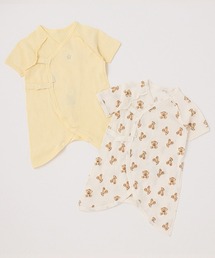 petit main（プティマイン）の「【オーガニック】コンビ肌着（肌着）」