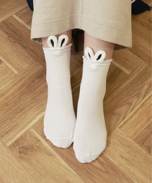 emesuelee（エメスーリー）の「うさ耳ソックス（ソックス/靴下）」