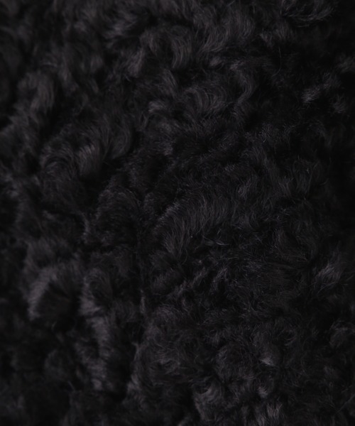 ROSE BUD（ローズバッド）の「ツイードビッグコート（その他アウター・レディース・グレー/ネイビー・FREE）」の7枚目の写真