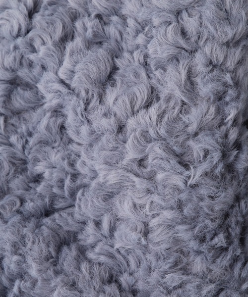 ROSE BUD（ローズバッド）の「ツイードビッグコート（その他アウター・レディース・グレー/ネイビー・FREE）」の11枚目の写真