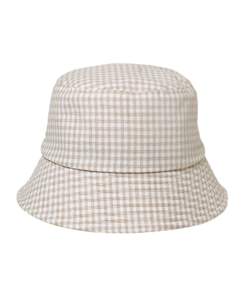 チェック柄 バケットハット ベージュ Burberry バーバリー チェック柄 バケットハット ベージュ