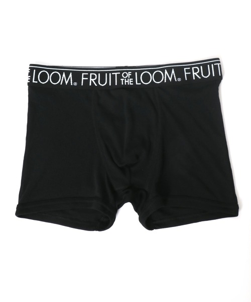 FRUIT OF THE LOOM(フルーツオブザルーム)の「FRUIT OF THE LOOM/フルーツオブザルーム 3枚セット ロゴ ボクサーパンツ/パック入り(ボクサーパンツ・メンズ・ブラック・LL/M/L)」の9枚目の写真