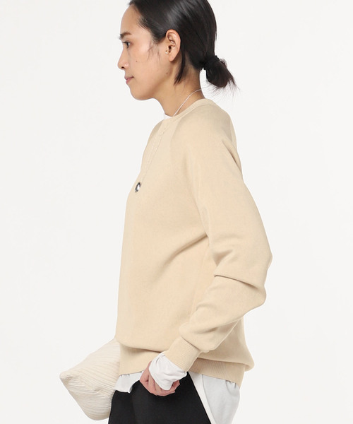 AP STUDIO（エーピーストゥディオ）の「SCENTOF シルクコットン スムースプルオーバーニット（ニット/セーター・レディース・サックスブルー/ベージュ/ピンク・FREE）」の17枚目の写真