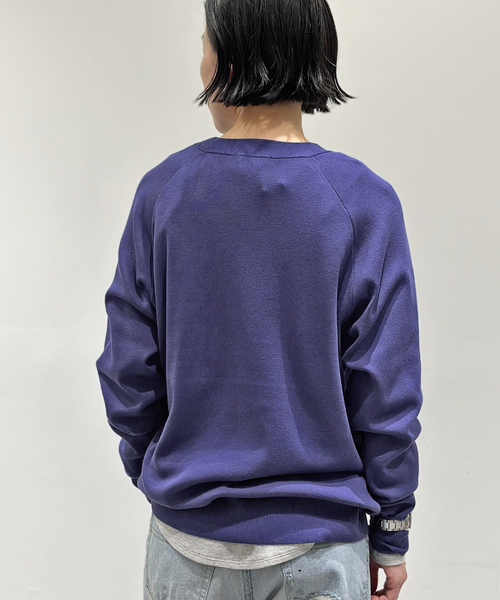 セール】SCENTOF シルクコットン スムースプルオーバーニット（ニット