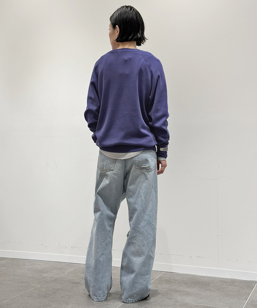 セール】SCENTOF シルクコットン スムースプルオーバーニット（ニット