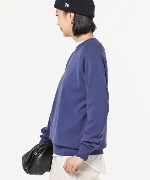 セール】SCENTOF シルクコットン スムースプルオーバーニット（ニット