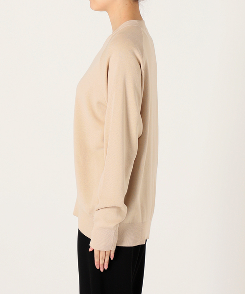 セール】SCENTOF シルクコットン スムースプルオーバーニット（ニット