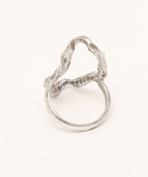 ADER(アデル)の「TERRE ring(リング・レディース・シルバー/ゴールド・フリー)」の3枚目の写真
