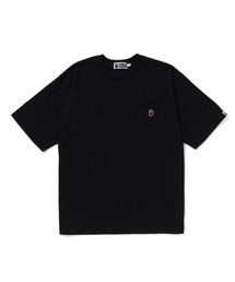 APE HEAD ONE POINT RELAXED FIT POCKET TEE M