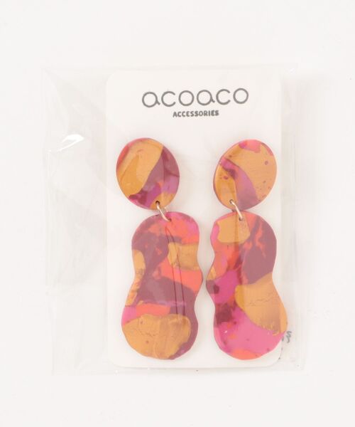 tone(トーン)の「【acoaco】liquid(ピアス(両耳用)・レディース・その他1/その他2/ブラック/その他3/その他5/その他6/その他4/その他7/その他10/その他11/その他9/その他8・FREE)」の10枚目の写真