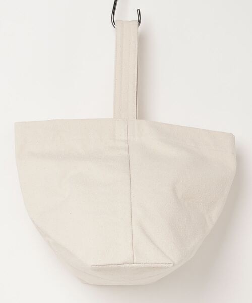 SETTO（セット）の「TRIENDL BAG：倉敷帆布トートバッグ（トートバッグ・レディース・ホワイト・FREE）」の2枚目の写真