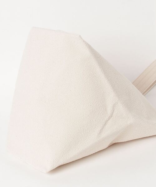 SETTO（セット）の「TRIENDL BAG：倉敷帆布トートバッグ（トートバッグ・レディース・ホワイト・FREE）」の9枚目の写真