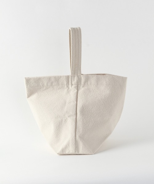 SETTO（セット）の「TRIENDL BAG：倉敷帆布トートバッグ（トートバッグ・レディース・ホワイト・FREE）」の10枚目の写真