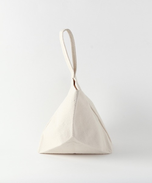 SETTO（セット）の「TRIENDL BAG：倉敷帆布トートバッグ（トートバッグ・レディース・ホワイト・FREE）」の4枚目の写真