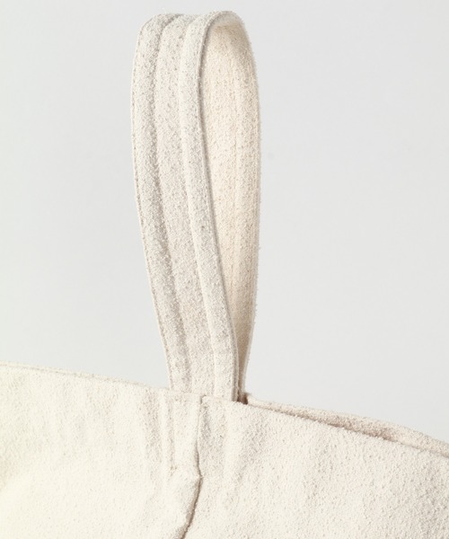 SETTO（セット）の「TRIENDL BAG：倉敷帆布トートバッグ（トートバッグ・レディース・ホワイト・FREE）」の5枚目の写真