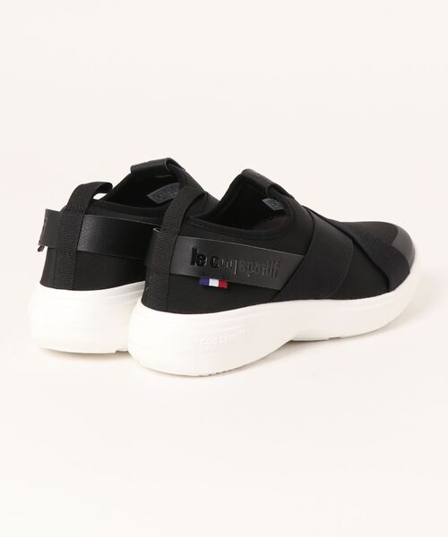 le coq sportif(ルコックスポルティフ)の「【le coq sportif】LA RHONE DBSP(スニーカー・レディース・ブラック・23.5cm/24cm/24.5cm/23cm)」の2枚目の写真