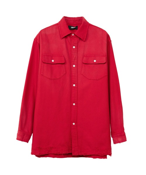 【MYne】CYBER PUNK WORK SHIRT/G03SH121 MYne】CYBER PUNK WORK SHIRT/G03SH121 MYne】CYBER PUNK WORK