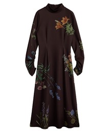 Ameri（アメリ）の「UND ANNABELLE LONG DRESS（ワンピース）」 - WEAR 