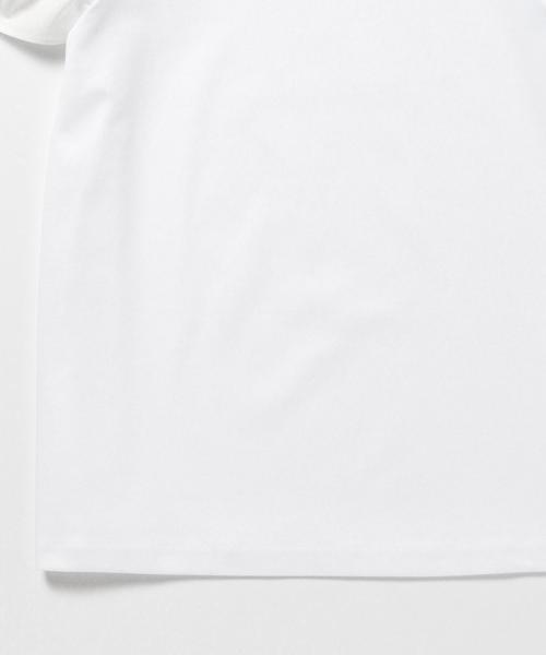 Demi-Luxe BEAMS（デミルクス ビームス）の「Demi-Luxe BEAMS / ボートネック ツイスト袖 プルオーバー（Tシャツ/カットソー・レディース・ホワイト/ネイビー・ONE SIZE）」の5枚目の写真