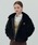 muahmuahi[A[Aj́uA'GEM/9 × .komwmuah muah/[A[AxCOLOR FUR ZIPUP JACKET/J[t@[Wbv WPbgiu]jvbubN