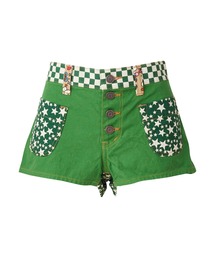 HYSTERIC GLAMOUR | 3PATTERN MIX スクラッチホットパンツ(その他パンツ)