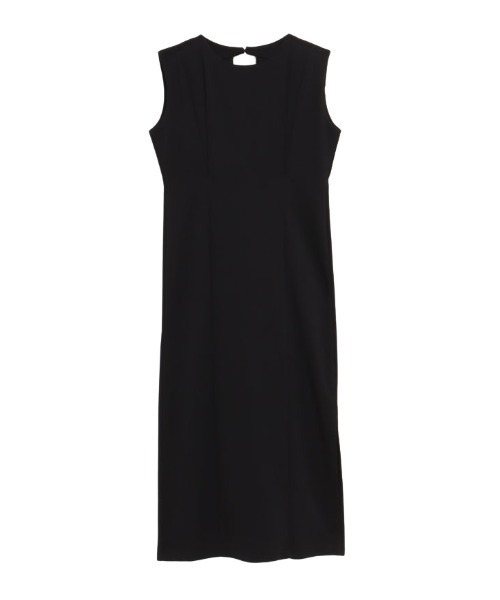 あー♡anuans ♡バックオープンストレートタックカットワンピース アニュアンス anuans バックオープンストレートタックカット