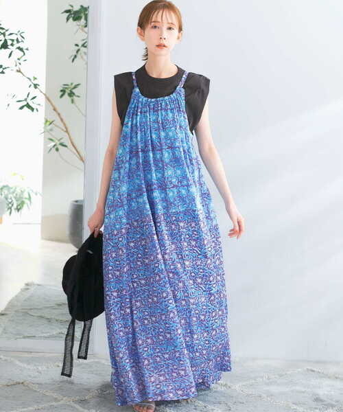 サラマリカ　ワンピース sara mallika（サラ マリカ）の「【SARA MALLIKA/サラマリカ】COTTON