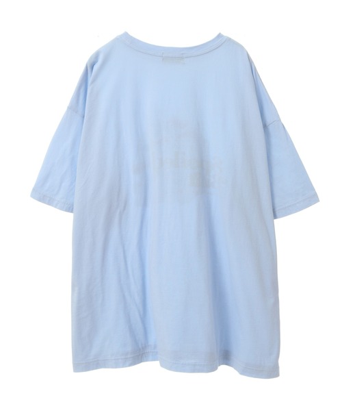 Candy Stripper(キャンディストリッパー)の「SPOILED BRAT BIG Tシャツ(Tシャツ/カットソー・レディース・イエロー/ライトブルー/ブラック/オフホワイト・2)」の9枚目の写真