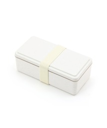AVALON(U.Q)（アバロン）の「【セール対象外】GEL-COOL GELATO plain square L　500ml　ホタテの貝殻MIXランチボックス（お弁当箱）」