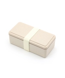 AVALON(U.Q)（アバロン）の「【セール対象外】GEL-COOL GELATO plain square L　500ml　ホタテの貝殻MIXランチボックス（お弁当箱）」