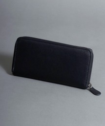 SITRY | Saffiano Synthetic Leather zip-around wallet/サフィアーノ フェイクレザー ラウンドファスナー財布(財布)