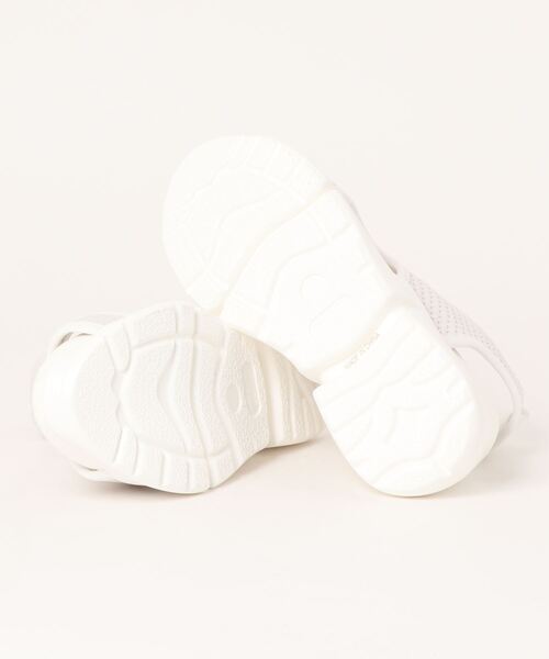 Realta（レアルタ）の「Mafmof(マフモフ)メッシュ厚底スポーツサンダル（サンダル・レディース・ホワイト/ブラック系その他/ブラック・L/S/M/LL）」の5枚目の写真