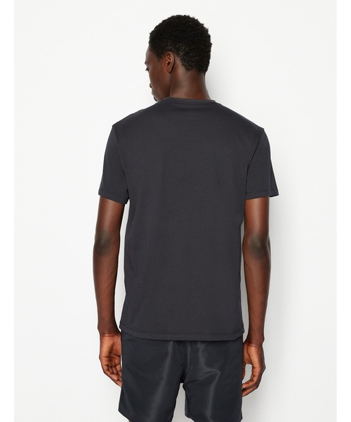 ARMANI EXCHANGE(アルマーニエクスチェンジ)の「【A|X アルマーニ エクスチェンジ】A|Xロゴ 半袖クルーネックTシャツ/REGULAR(Tシャツ/カットソー・メンズ・ホワイト/ネイビー・SMALL/MEDIUM/LARGE/X-LARGE/X-SMALL)」の6枚目の写真
