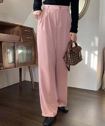 ICB 新品　タグ付き　ローズ　ピンク　綺麗系　パンツ　春物 ICB 新品 タグ付き ローズ ピンク 綺麗系 パンツ 春物 - メルカリ